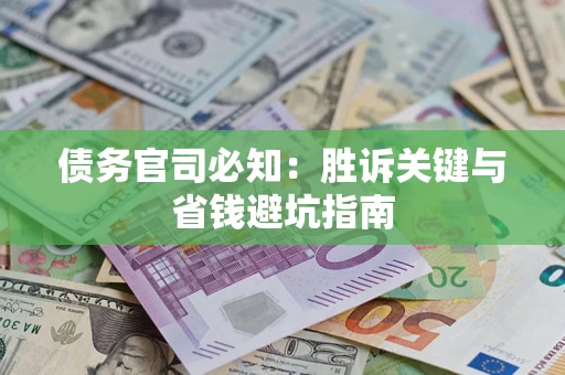 济南债务官司必知：胜诉关键与省钱避坑指南